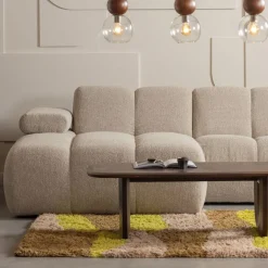 WOOOD Hoekbank Mojo Links Beige