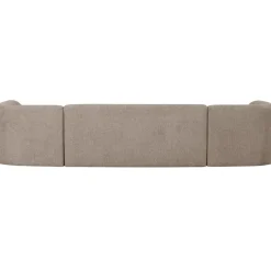 WOOOD Hoekbank Sloping Beige