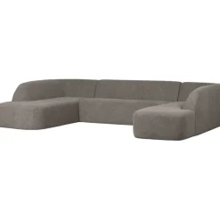 WOOOD Hoekbank Sloping Grijs