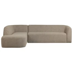 WOOOD Hoekbank Sloping Links Beige
