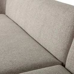 WOOOD Hoekbank Sloping Rechts Beige