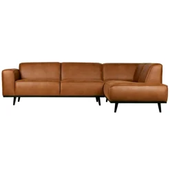 WOOOD Hoekbank Statement Rechts Cognac