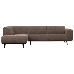 WOOOD Hoekbank Statement Links Taupe