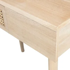 WOOOD Kaptafel Soof Naturel - 125x70x40 cm