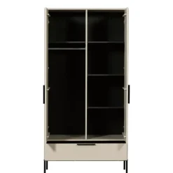 WOOOD Kledingkast Adam Dust - 100x200x53 cm