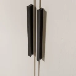 WOOOD Kledingkast Adam Dust - 100x200x53 cm