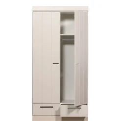 WOOOD Kledingkast Connect Dust - 94x195x53 cm