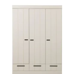 WOOOD Kledingkast Connect Dust - 140x195x53 cm
