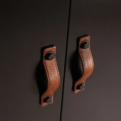 WOOOD Kledingkast Dian Zwart - 94x180x40 cm