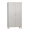 WOOOD Kledingkast  Madu Grijs - 100x195x53 cm