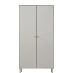 WOOOD Kledingkast  Madu Grijs - 100x195x53 cm