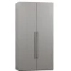 WOOOD Kledingkast Rens Grijs - 110x210x58 cm