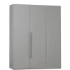 WOOOD Kledingkast Rens Grijs - 165x210x58 cm
