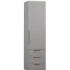 WOOOD Kledingkast Rens Grijs - 55x210x58 cm