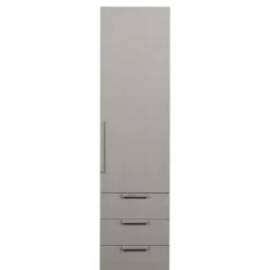 WOOOD Kledingkast Rens Grijs - 55x210x58 cm