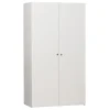 WOOOD Kledingkast Sipke Wit - 110x200x55 cm
