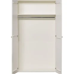 WOOOD Kledingkast Sipke Wit - 110x200x55 cm