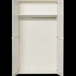 WOOOD Kledingkast Sipke Wit - 110x200x55 cm