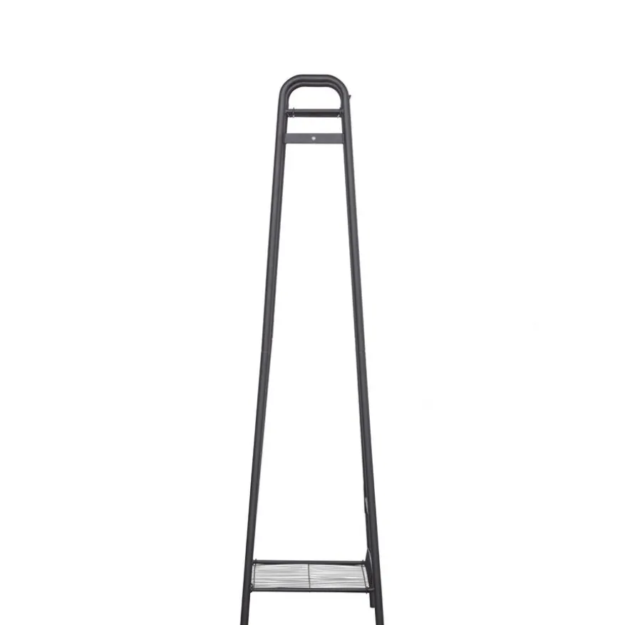 WOOOD Kledingrek Jovi Zwart - 70x167x41 cm