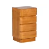 WOOOD Ladekast Fejo Bruin - 40x70x34 cm