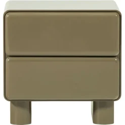 WOOOD Ladekast Lustra Groen - 57x43x57 cm