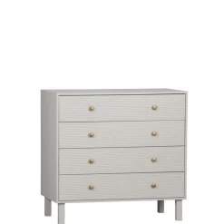 WOOOD Ladekast Madu Grijs - 94x91x52 cm