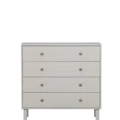 WOOOD Ladekast Madu Grijs - 94x91x52 cm