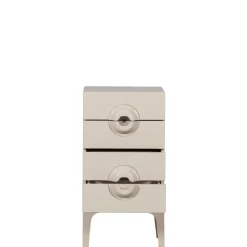 WOOOD Ladekast Merge Greige - 44x89x45 cm