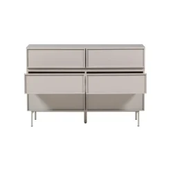 WOOOD Ladekast Tours Zand - 120x80x42 cm