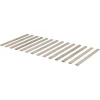 WOOOD Lattenrol Bodem Naturel - 90x200 cm