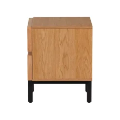 WOOOD Nachtkastje Tours Naturel - 45x51x42 cm