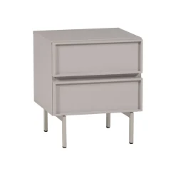 WOOOD Nachtkastje Tours Zand - 45x51x42 cm