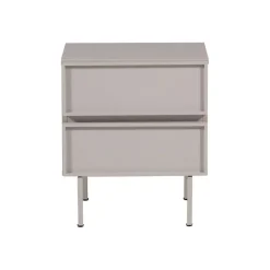 WOOOD Nachtkastje Tours Zand - 45x51x42 cm
