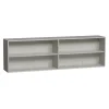 WOOOD Opzetkast  Klink Mist - 200x60x35 cm