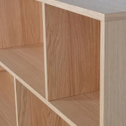 WOOOD Opzetkast New Gravure Naturel - 200x65x30 cm