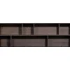 WOOOD Opzetkast New Gravure Bruin - 200x65x30 cm