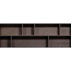 WOOOD Opzetkast New Gravure Bruin - 200x65x30 cm