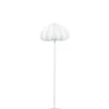 WOOOD Plafondlamp / Wandlamp Dalia Wit - E27 - 150 cm hoog