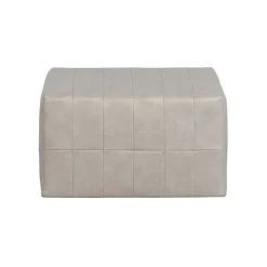 WOOOD Poef Patchwork Beige - 60x60 cm