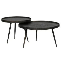 WOOOD Salontafel Bounds Brons - Ø 76 cm
