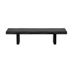 WOOOD Salontafel Cali Zwart - 120x55 cm