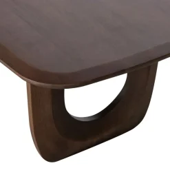 WOOOD Salontafel Frequent Donkerbruin - 120x60 cm