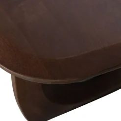 WOOOD Salontafel Frequent Donkerbruin - 120x60 cm