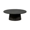 WOOOD Salontafel Maan Donkerbruin - Ø 100 cm