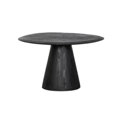 WOOOD Salontafel Posture Zwart - 70x59 cm