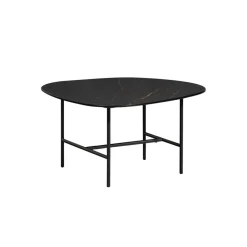 WOOOD Salontafel Vajen Zwart - 70x70 cm