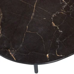 WOOOD Salontafel Vajen Zwart - 70x70 cm
