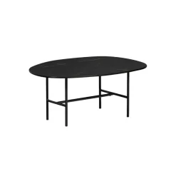 WOOOD Salontafel Vajen Zwart - 80x60 cm