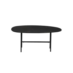 WOOOD Salontafel Vajen Zwart - 80x60 cm