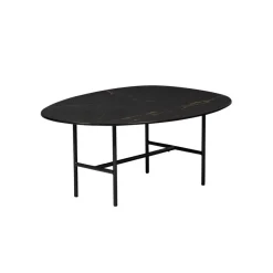 WOOOD Salontafel Vajen Zwart - 80x60 cm